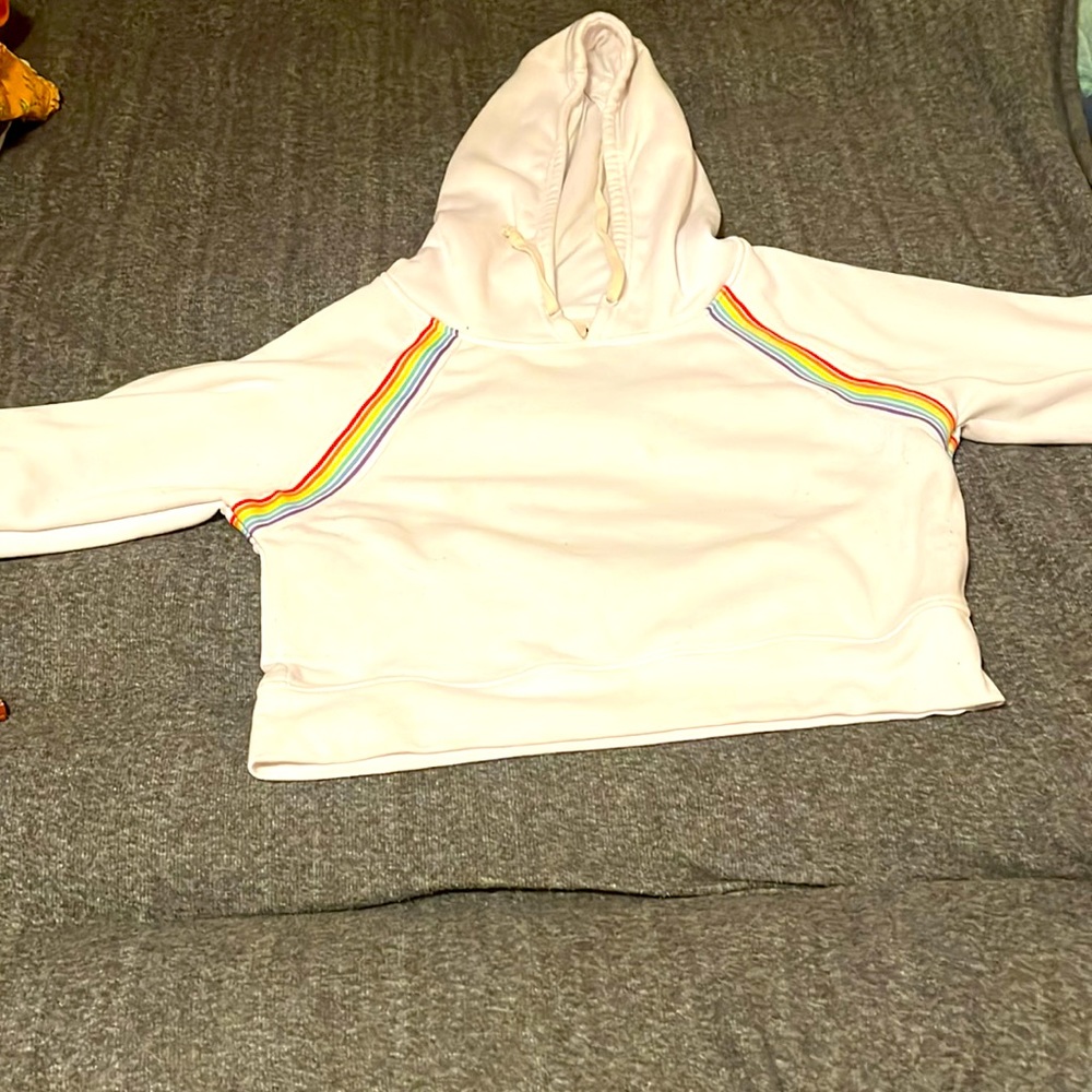 Rainbow jacket